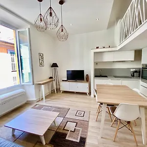 La Pietonne-plage-clim Appartement Menton