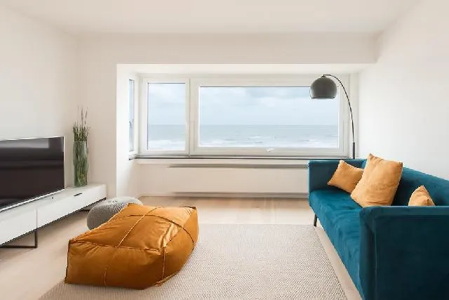 Prachtig Zeezicht Appartement Ostend